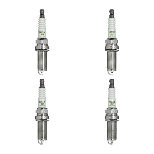 4 Zündkerzen fester SAE-Anschluss NGK Aftermarket-Expertise für u.a. PEUGEOT 407