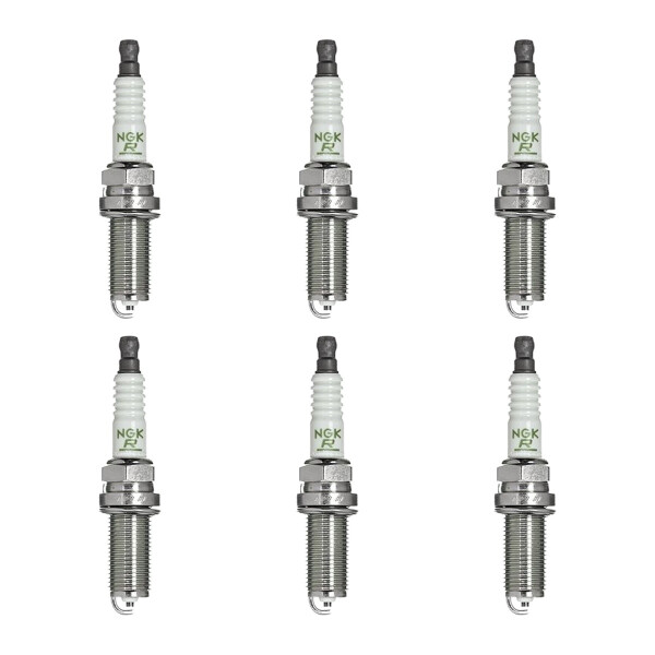 6 Spark Plugs fixed SAE connection NGK suitable for PEUGEOT 407 and others