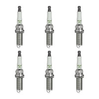 6 Spark Plugs fixed SAE connection NGK suitable for...