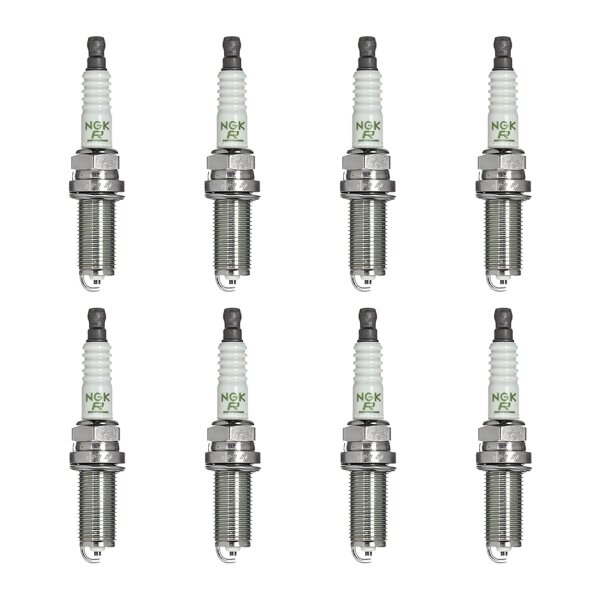 8 Spark Plugs fixed SAE connection NGK suitable for PEUGEOT 407 and others