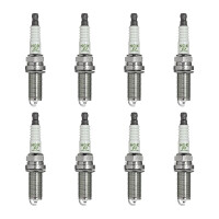 8 Spark Plugs fixed SAE connection NGK suitable for...