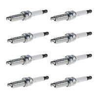 8 Spark Plugs fixed SAE connection NGK IAM expertise for...