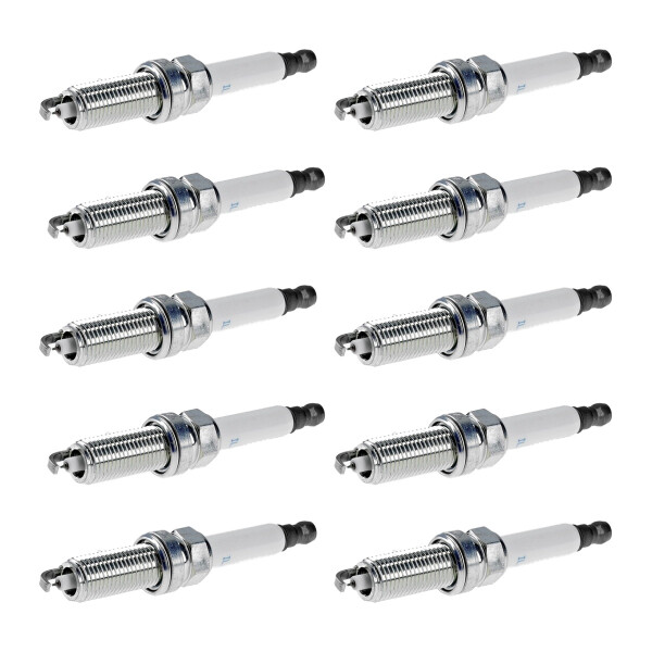 10 Spark Plugs fixed SAE connection NGK IAM expertise for NISSAN and others