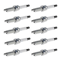 10 Spark Plugs fixed SAE connection NGK IAM expertise for...