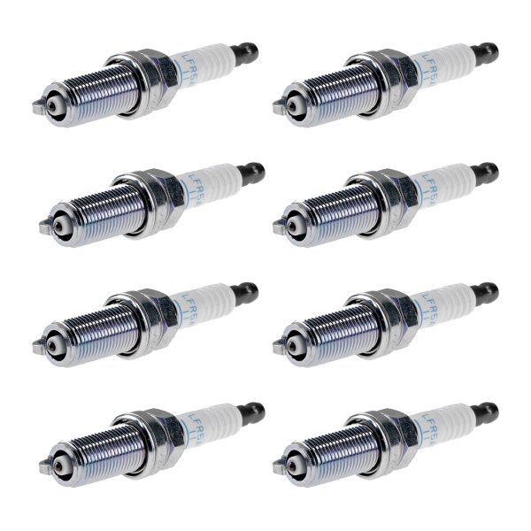 8 Spark Plugs fixed SAE connection NGK IAM-Expertise for e.g. NISSAN MICRA