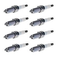 8 Spark Plugs fixed SAE connection NGK IAM-Expertise for...