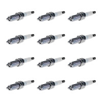 12 Spark Plugs fixed SAE connection NGK IAM-Expertise for...