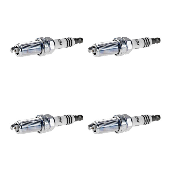 4 Zündkerzen fester SAE-Anschluss NGK Iridium Irimax für u.a. NISSAN