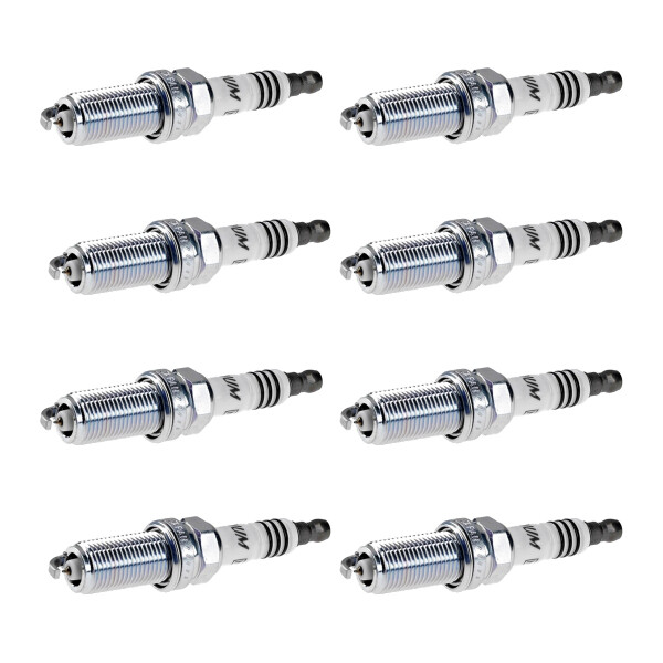 8 Spark Plugs fixed SAE connection NGK Iridium Irimax for e.g. NISSAN