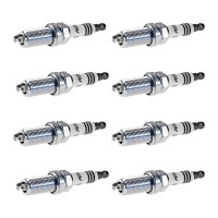 8 Spark Plugs fixed SAE connection NGK Iridium Irimax for...