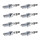 8 Spark Plugs fixed SAE connection NGK Iridium Irimax for e.g. NISSAN