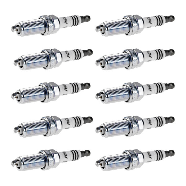 10 Spark Plugs fixed SAE connection NGK Iridium Irimax for e.g. NISSAN