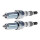 2 Spark Plugs fixed SAE connection NGK Iridium IX for e.g. NISSAN MICRA