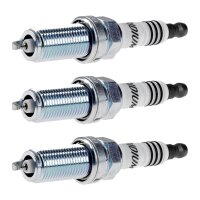 3 Spark Plugs fixed SAE connection NGK Iridium IX for...