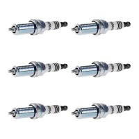 6 Spark Plugs fixed SAE connection NGK Iridium IX for...
