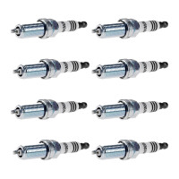 8 Spark Plugs fixed SAE connection NGK Iridium IX for...