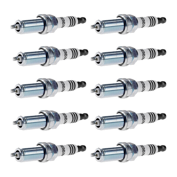 10 Spark Plugs fixed SAE connection NGK Iridium IX for e.g. NISSAN MICRA