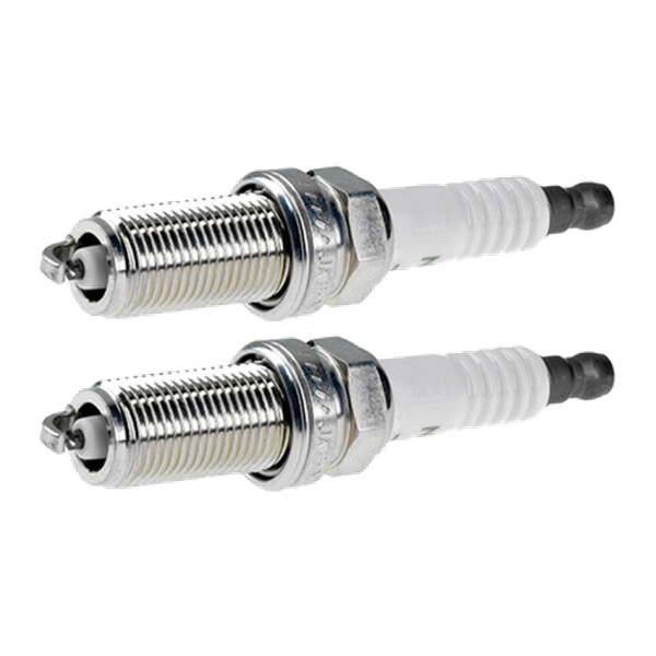 2 Spark Plugs fixed SAE connection NGK suitable for e.g. NISSAN PRIMERA