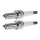 2 Spark Plugs fixed SAE connection NGK suitable for e.g. NISSAN PRIMERA