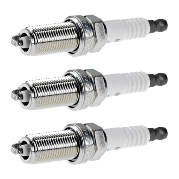 3 Spark Plugs fixed SAE connection NGK suitable for e.g. NISSAN PRIMERA