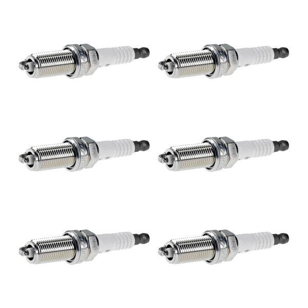 6 Spark Plugs fixed SAE connection NGK suitable for e.g. NISSAN PRIMERA