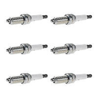 6 Spark Plugs fixed SAE connection NGK suitable for e.g....