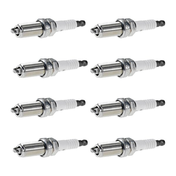 8 Spark Plugs fixed SAE connection NGK suitable for e.g. NISSAN PRIMERA
