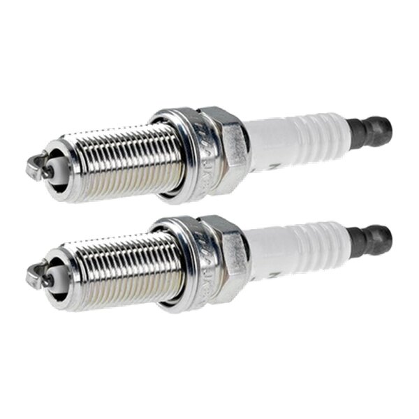 2 Spark Plugs fixed SAE connection NGK IAM expertise for e.g. NISSAN MICRA