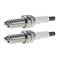 2 Spark Plugs fixed SAE connection NGK IAM expertise for...