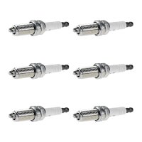 6 Spark Plugs fixed SAE connection NGK IAM expertise for...