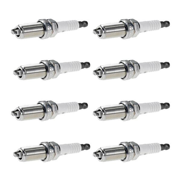 8 Spark Plugs fixed SAE connection NGK IAM expertise for e.g. NISSAN MICRA