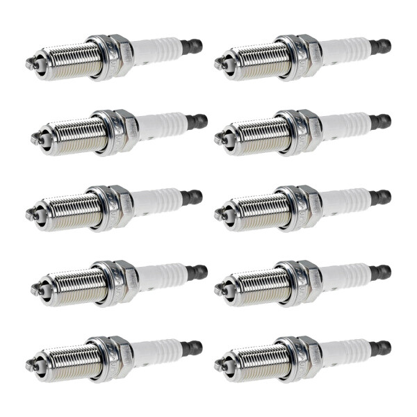 10 Spark Plugs fixed SAE connection NGK IAM expertise for e.g. NISSAN MICRA