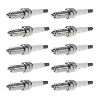 10 Spark Plugs fixed SAE connection NGK IAM expertise for...