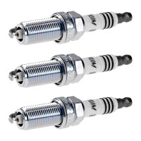3 Spark Plugs fixed SAE connection NGK Iridium Irimax for e.g. CITROËN