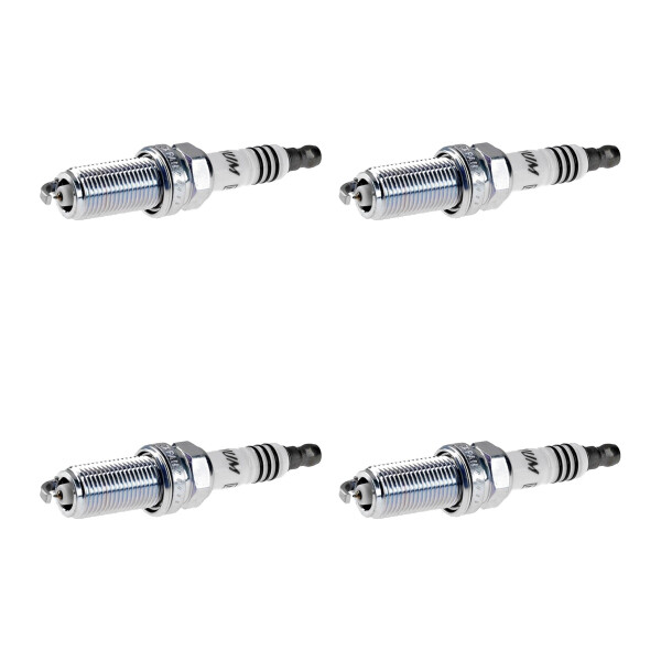 4 Spark Plugs fixed SAE connection NGK Iridium Irimax for e.g. CITROËN