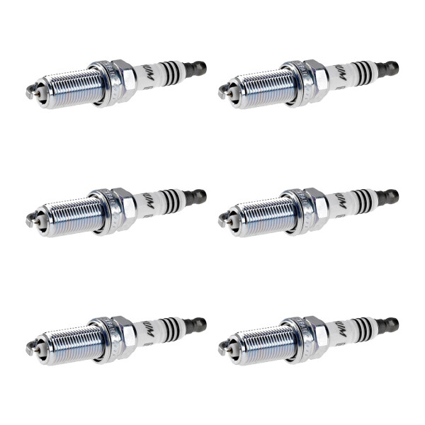 6 Spark Plugs fixed SAE connection NGK Iridium Irimax for e.g. CITROËN