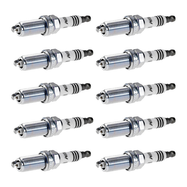 10 Spark Plugs fixed SAE connection NGK Iridium Irimax for e.g. CITROËN