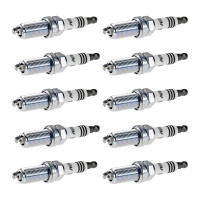 10 Spark Plugs fixed SAE connection NGK Iridium Irimax...