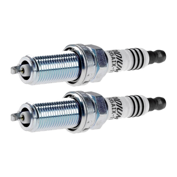 2 Spark Plugs fixed SAE connection NGK IAM-Expertise Iridium IX for TOYOTA LAND