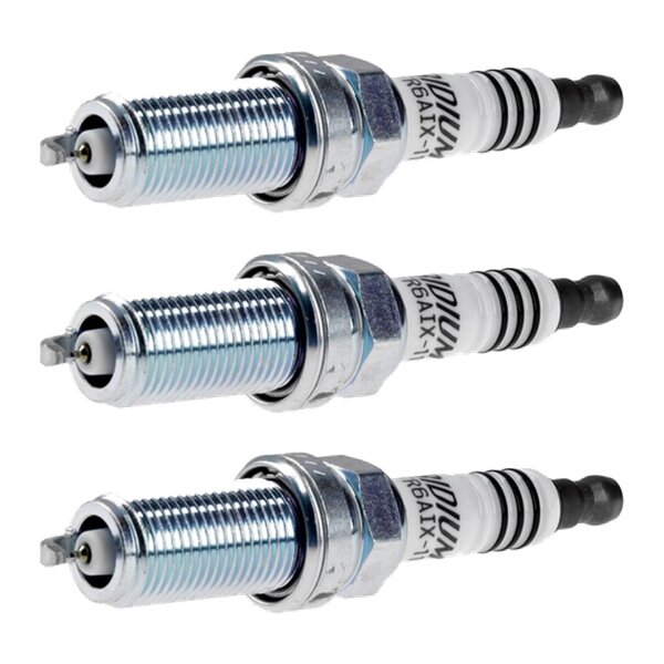 3 Spark Plugs fixed SAE connection NGK IAM-Expertise Iridium IX for TOYOTA LAND