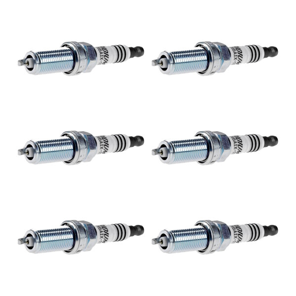 6 Spark Plugs fixed SAE connection NGK IAM-Expertise Iridium IX for TOYOTA LAND