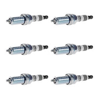 6 Spark Plugs fixed SAE connection NGK IAM-Expertise...