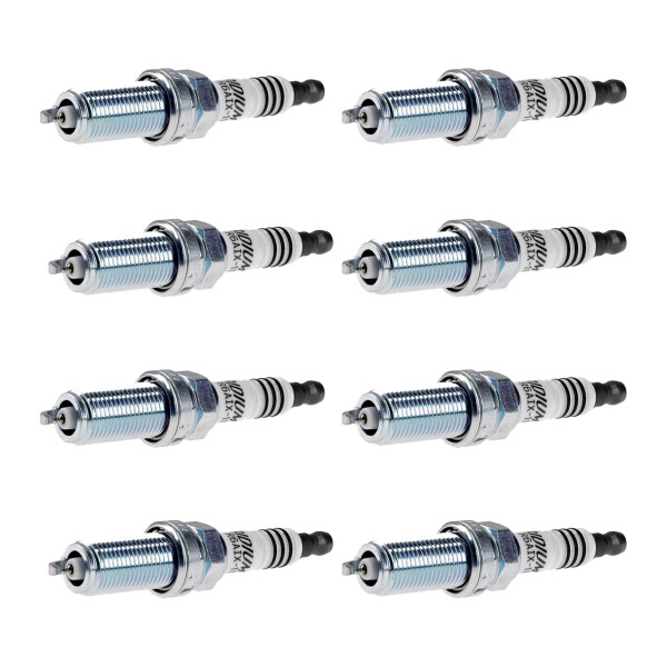 8 Spark Plugs fixed SAE connection NGK IAM-Expertise Iridium IX for TOYOTA LAND