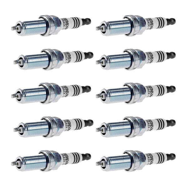 10 Spark Plugs fixed SAE connection NGK IAM-Expertise Iridium IX for TOYOTA LAND