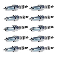 10 Spark Plugs fixed SAE connection NGK IAM-Expertise...