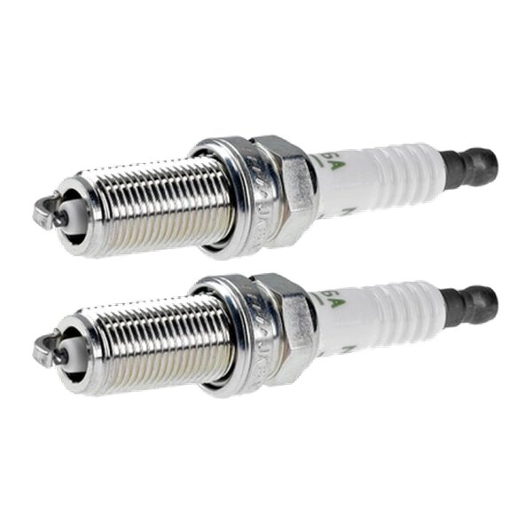 2 Spark Plugs fixed SAE connection NGK IAM expertise for NISSAN and others