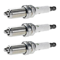 3 Spark Plugs fixed SAE connection NGK IAM expertise for...