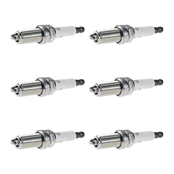 6 Spark Plugs fixed SAE connection NGK IAM expertise for NISSAN and others