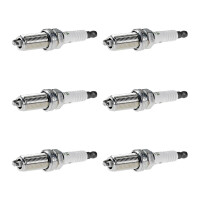 6 Spark Plugs fixed SAE connection NGK IAM expertise for...