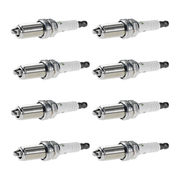 8 Spark Plugs fixed SAE connection NGK IAM expertise for NISSAN and others